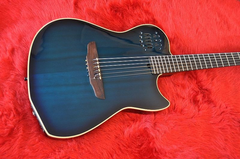 画像: Godin MIDI Classic Anniversary Blue Burst 24 limited