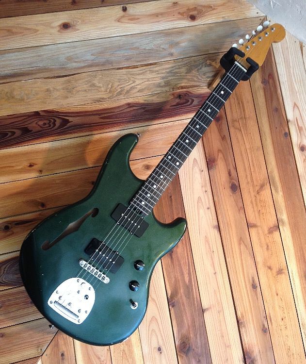 画像: Fender Mexico Pawn Shop Series Offset Special Modified