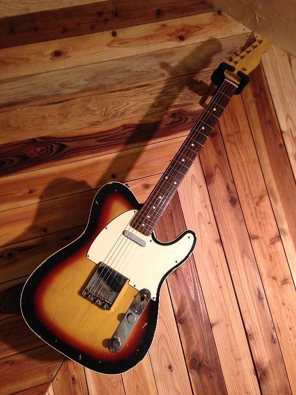 画像: MJT 60`s Telecaster Custom 3TS Reliced