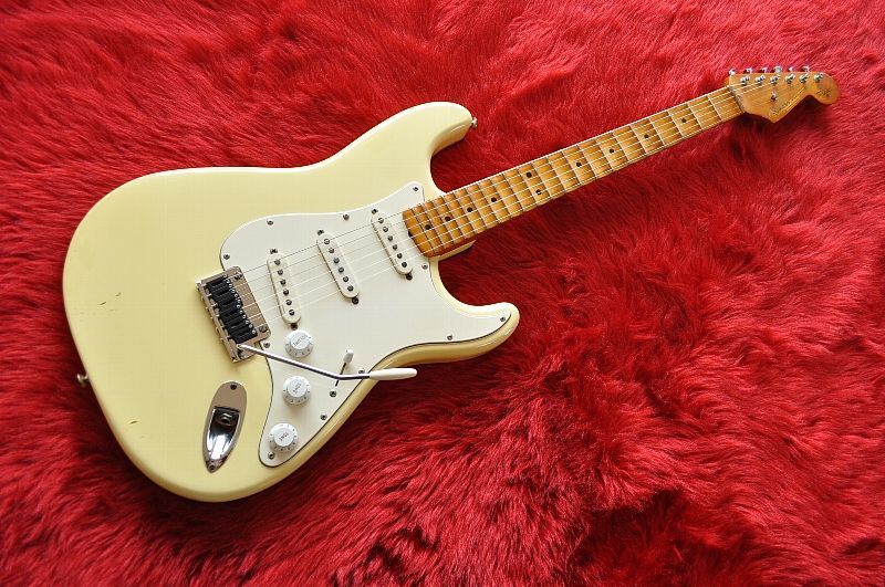 Fender USA Yngwie Malmsteen Stratocaster 1989 - KATANA GUITARS
