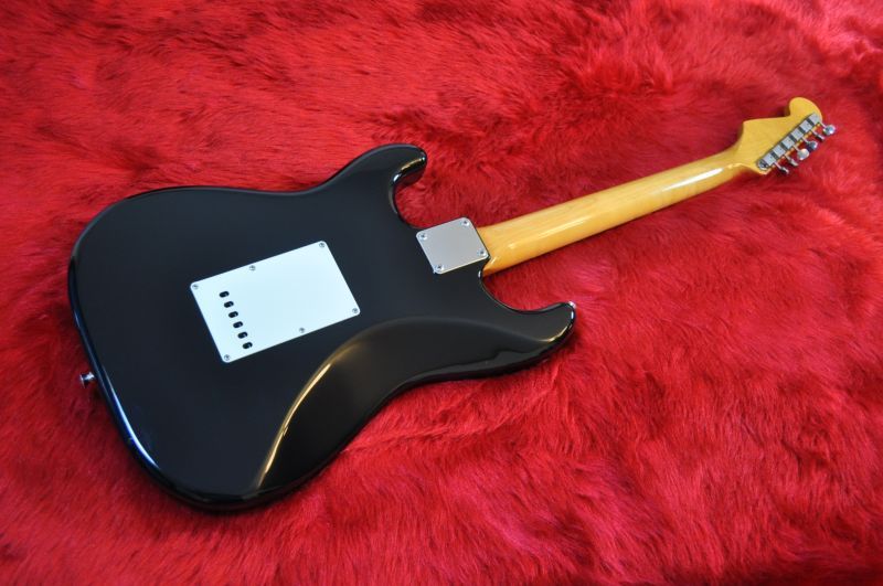 画像: Fender Japan ST62-TX BLACK CIJ 2006-2008