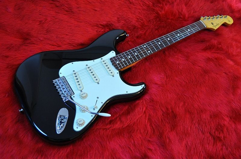 画像: Fender Japan ST62-TX BLACK CIJ 2006-2008