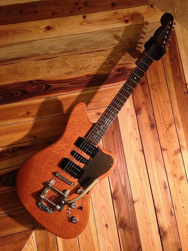 画像: WARMOTH Jaguar Style Order Made Guitar