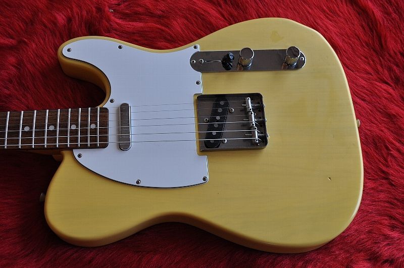 画像: Fender Japan  TL68-BECK 