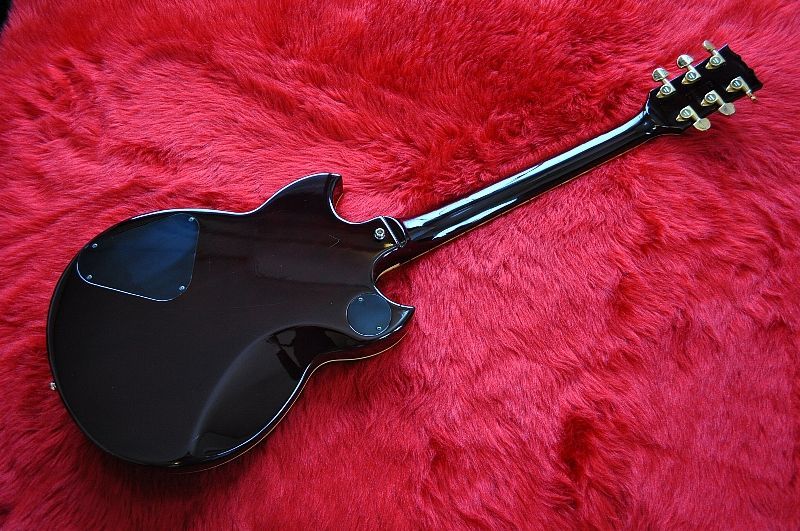 画像: YAMAHA SG-1000 FLAMED TOP TSB 1987