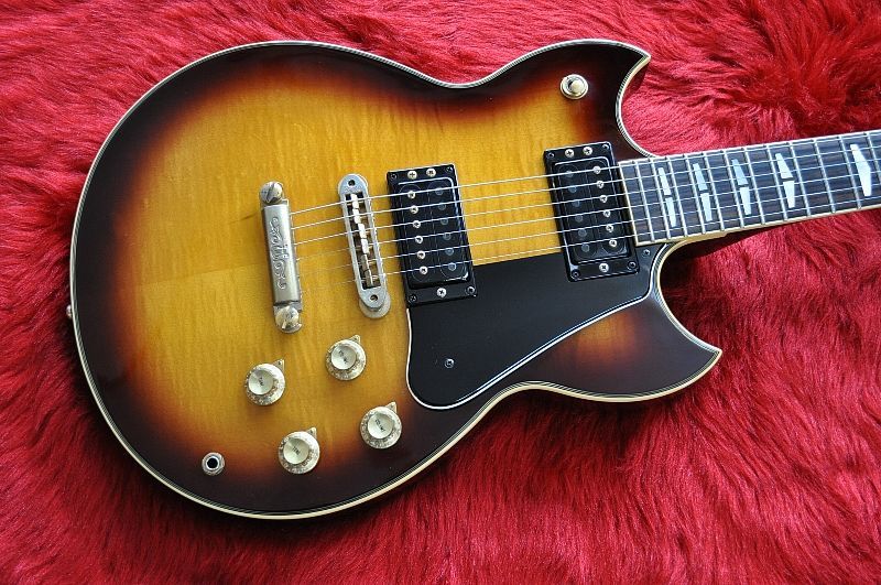 画像: YAMAHA SG-1000 FLAMED TOP TSB 1987