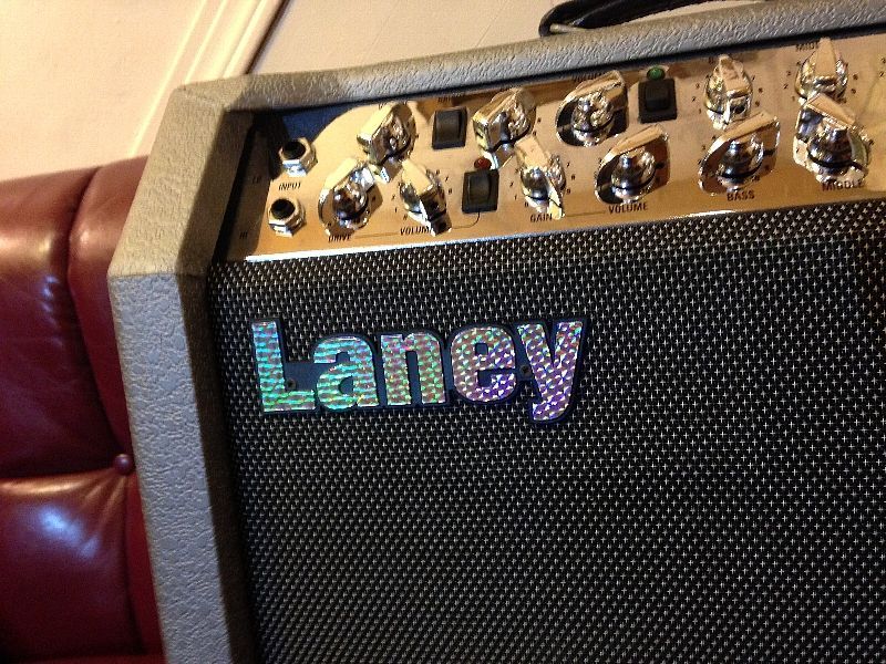 画像: Laney CHROME O ZONE MADE IN UK