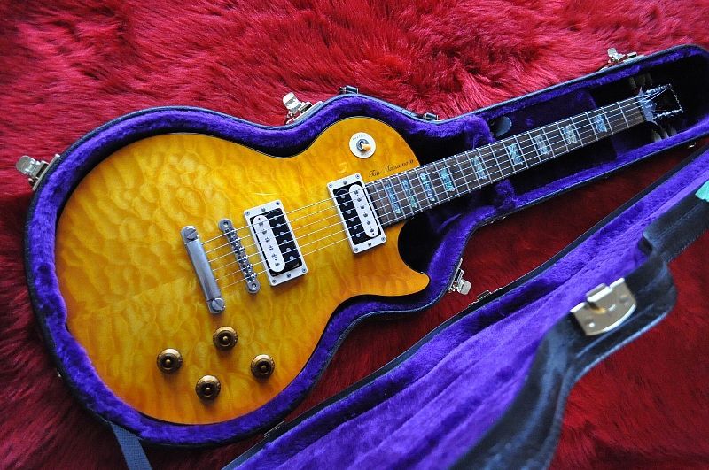 画像: Epiphone Elite Tak Matsumoto Les Paul Tak Burst