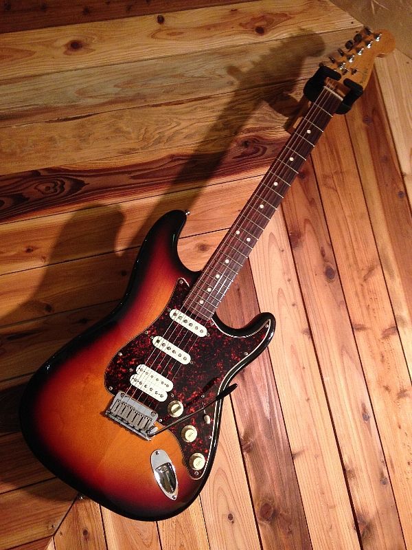 画像: Fender USA Lone Star Stratocaster 3TS 1996