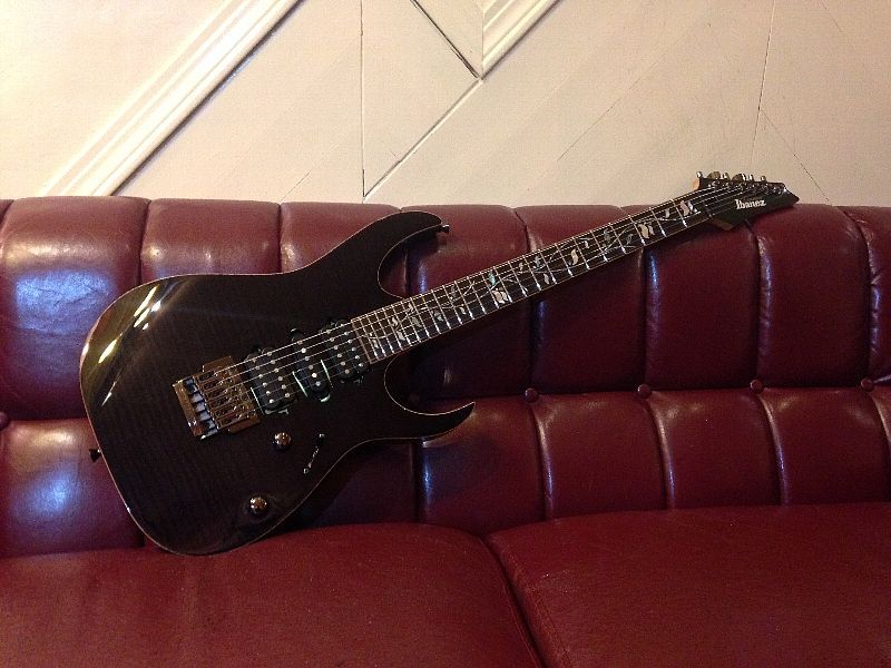 画像: Ibanez RG8571 BX 2014