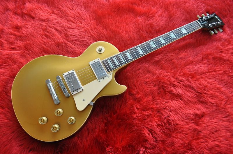 画像: Gibson Limited Edition Les Paul Standard Gold Top 1998