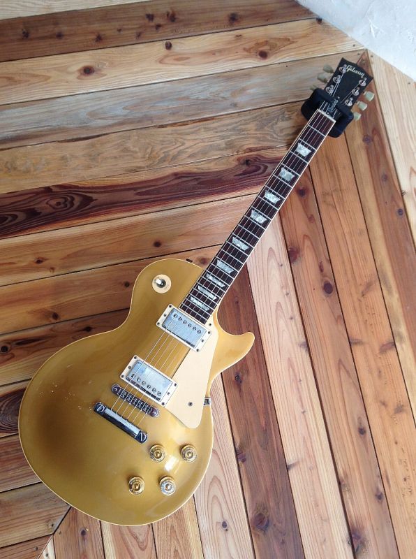 画像: Gibson Limited Edition Les Paul Standard Gold Top 1998