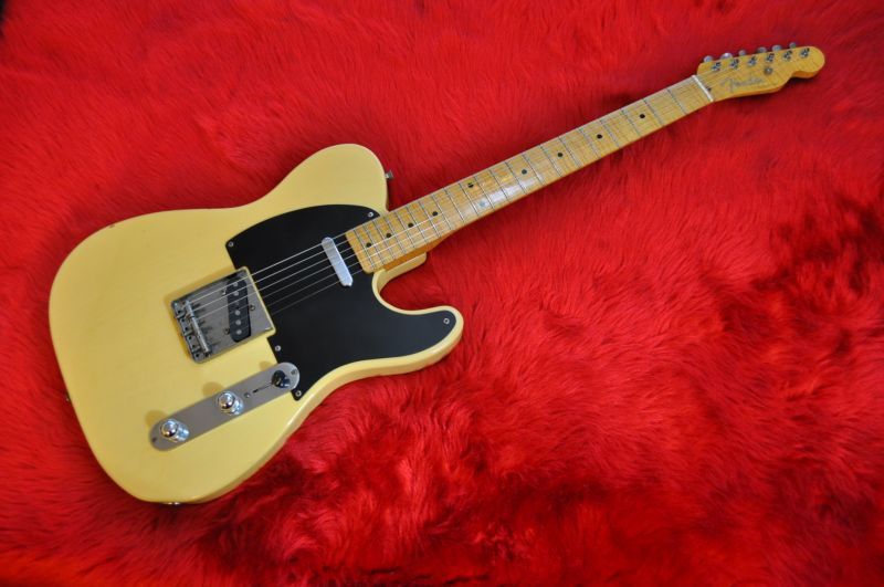 画像: Fender Japan TL52-70 PHOTO FLAME NECK 