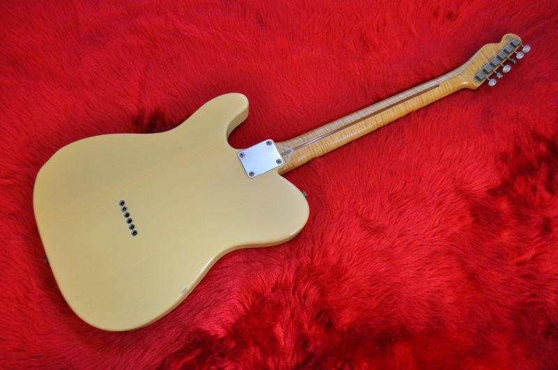 画像: Fender Japan TL52-70 PHOTO FLAME NECK 