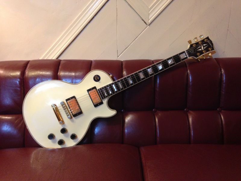 画像: Gibson Les Paul Custom AW 2001