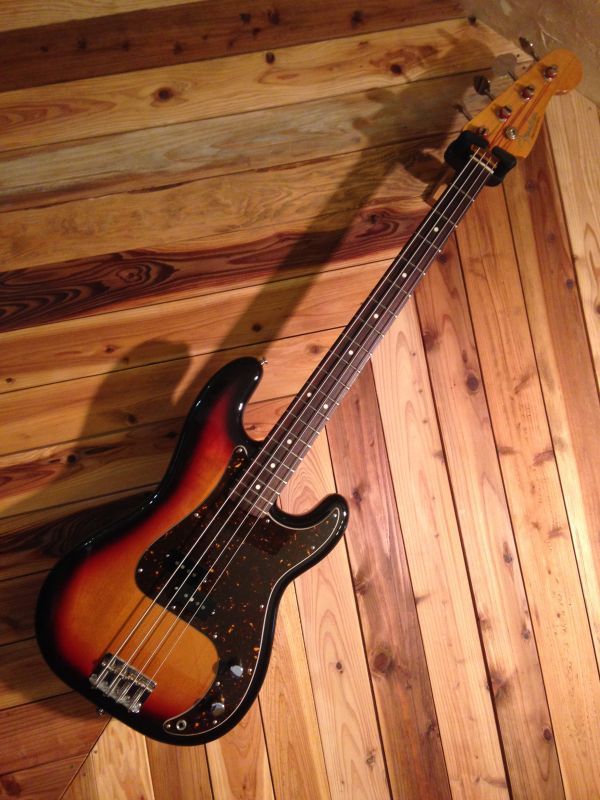 画像: Fender Japan PB62-US 3TS