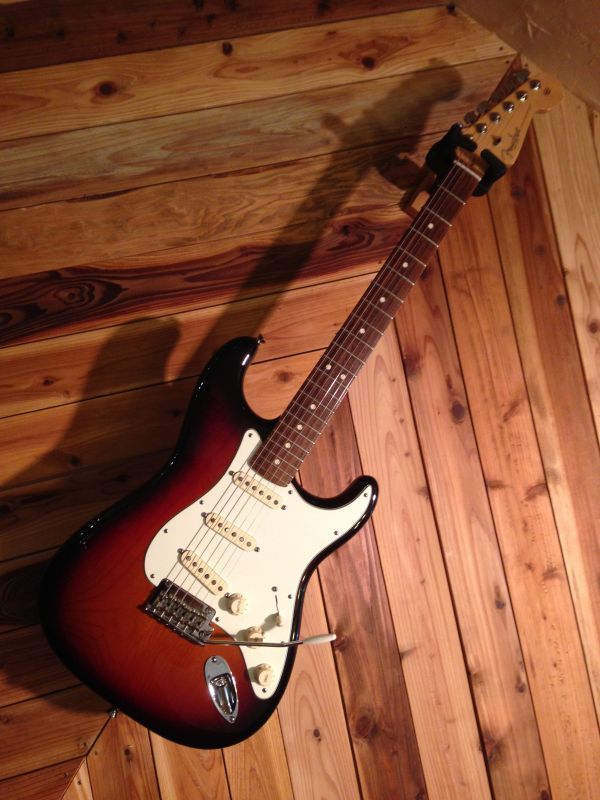 画像: Fender American Standard Stratocaster 3TS '12 