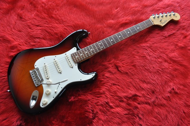 画像: Fender American Standard Stratocaster 3TS '12 