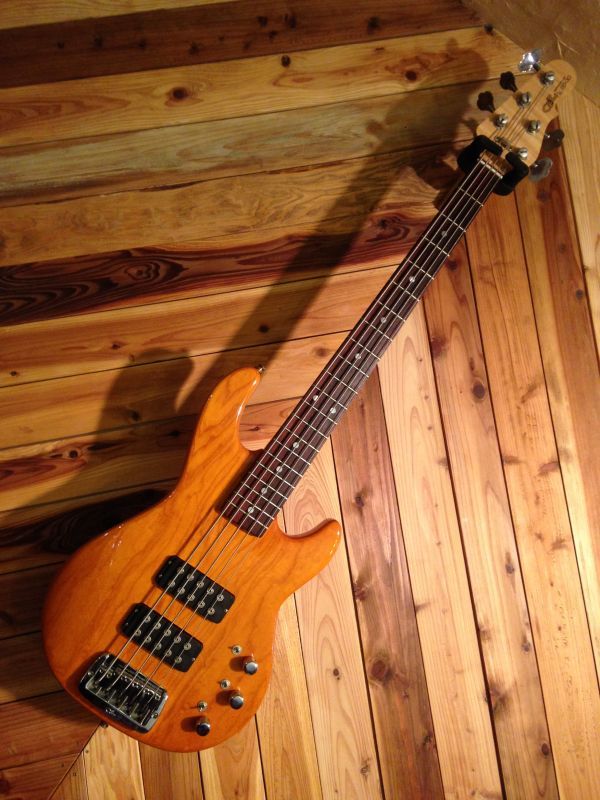 画像: G&L USA L-2500 CLEAR ORANGE Rosewood Fingerboard 2004