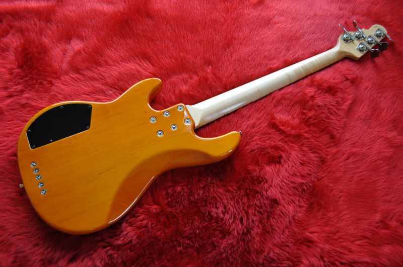 画像: G&L USA L-2500 CLEAR ORANGE Rosewood Fingerboard 2004