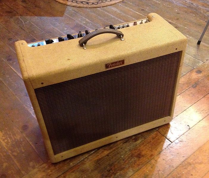 画像: Fender BLUES DELUXE COMBO AMP TWEED 1993