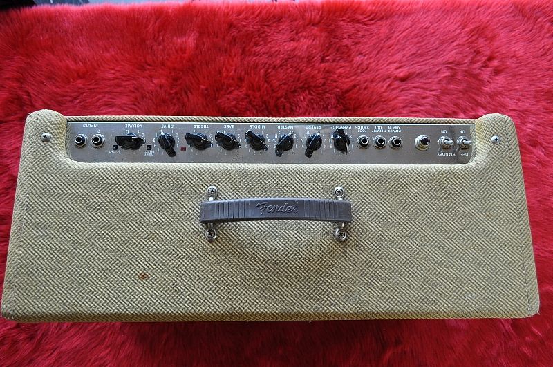 画像: Fender BLUES DELUXE COMBO AMP TWEED 1993