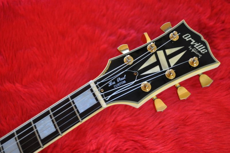 画像: Orville by Gibson  LES PAUL CUSTOM LPC WHT 1989