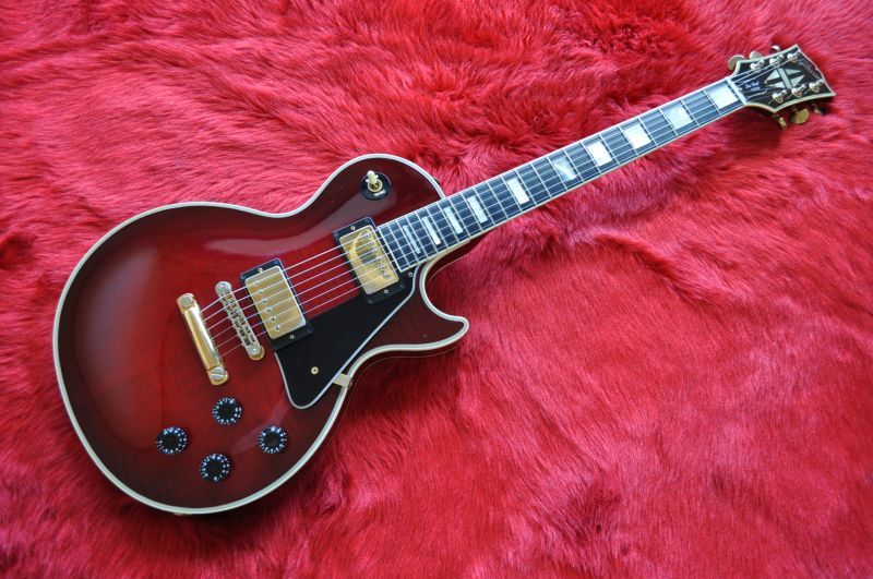 画像: Gibson LESPAUL CUSTOM PLUS WINE BURST 1992