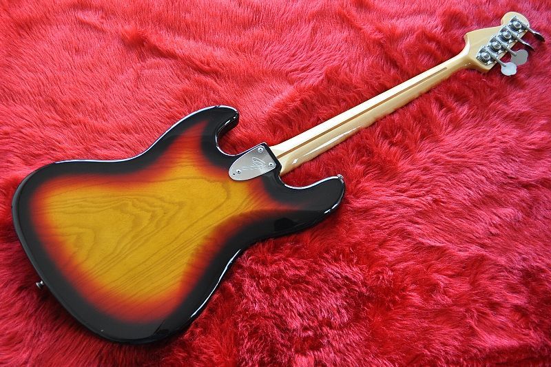 画像: Fender Japan JB75-90US 3TS NON PICKGAURD FRETLESS MODIFIED