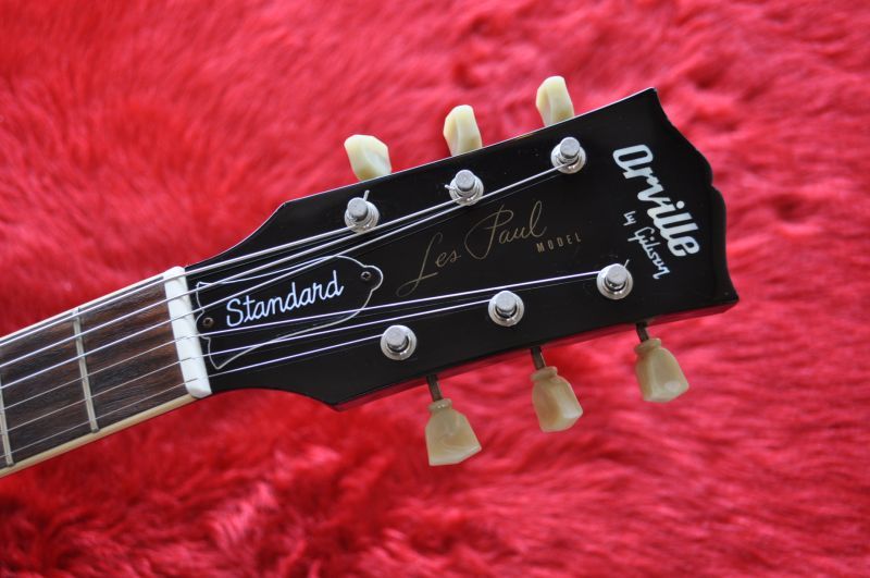 画像: Orville by Gibson LPS LES PAUL STANDARD BLACK 1992