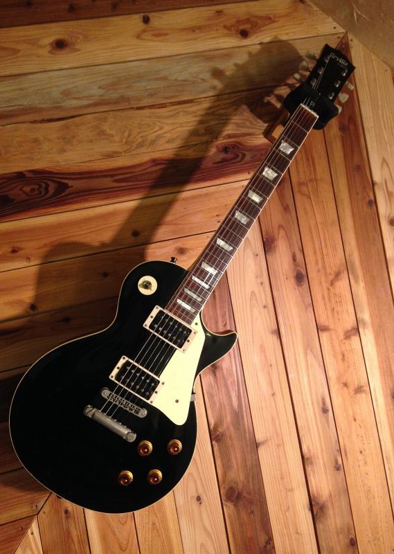 画像: Orville by Gibson LPS LES PAUL STANDARD BLACK 1992