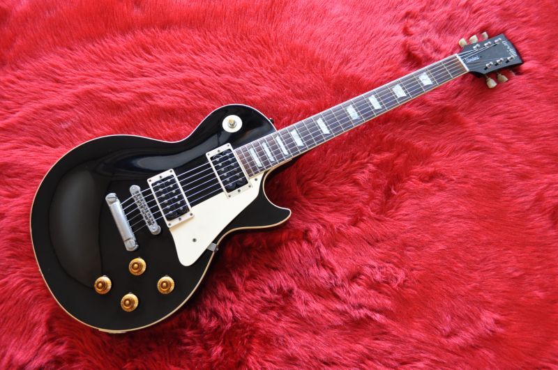 画像: Orville by Gibson LPS LES PAUL STANDARD BLACK 1992