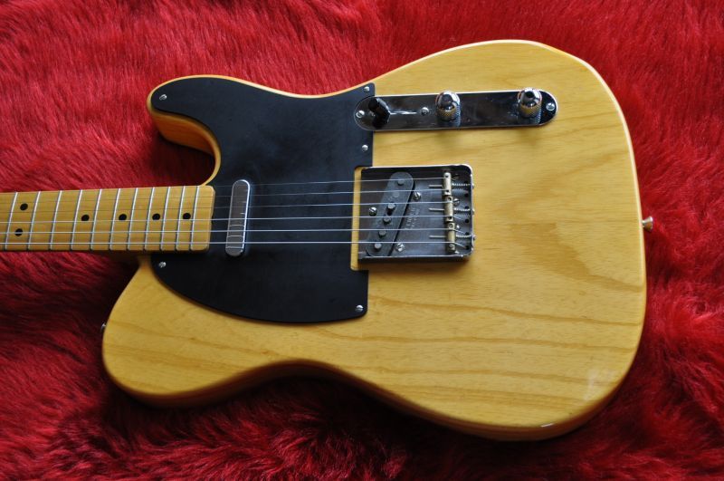 画像: Fender Japan TL52 TX 2015 VNT