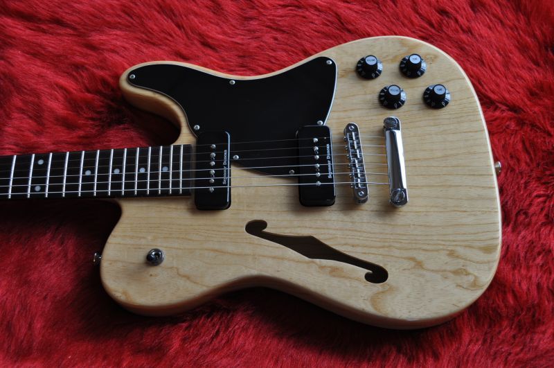 画像: Fender Jim Adkins JA-90 Telecaster Thinline Natural