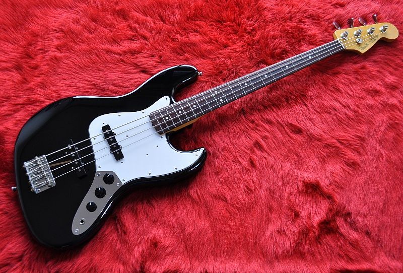 画像: Fender Japan JB62-US BLACK MADE IN JAPAN 2009