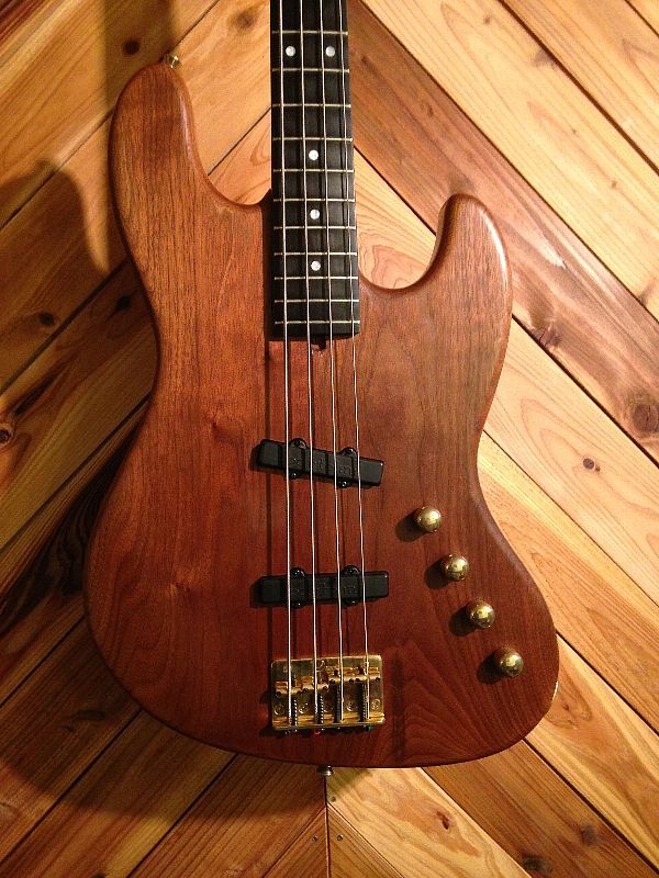 Moon JJ-4 WALNUT W/BARTOLINI TCT - KATANA GUITARS