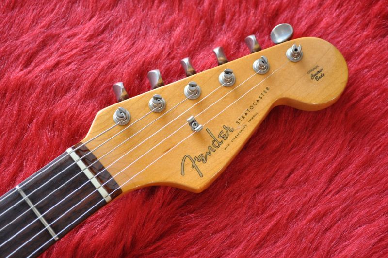画像: Fender USA American Vintage '62 Stratocaster 50th Anniversary Black