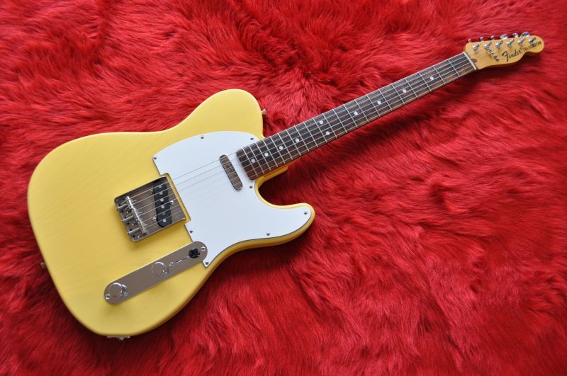 画像: Fender Japan TL68-BECK Aged Blonde 
