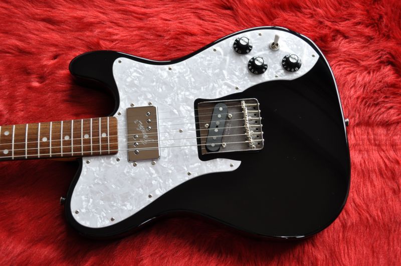 画像: Fender Japan TC72/TS Black / WHITE PEARL PG