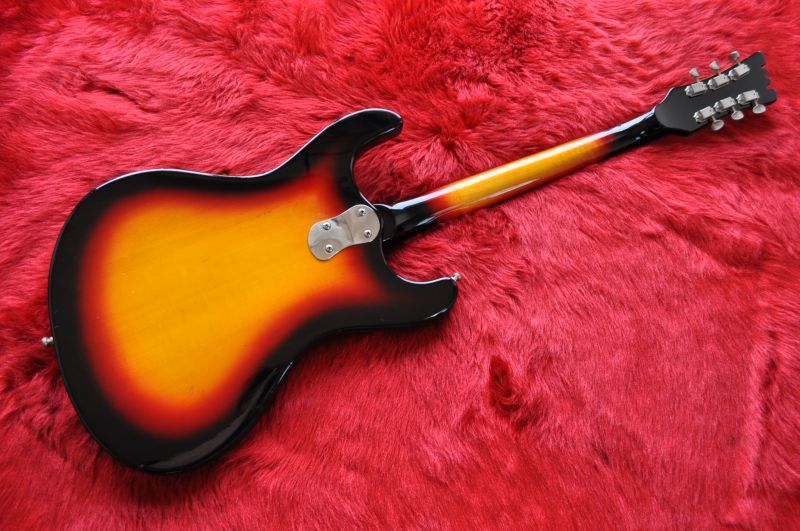 画像: Mosrite USA The Ventures 1965 Reissue `65 Reissue SUNBURST