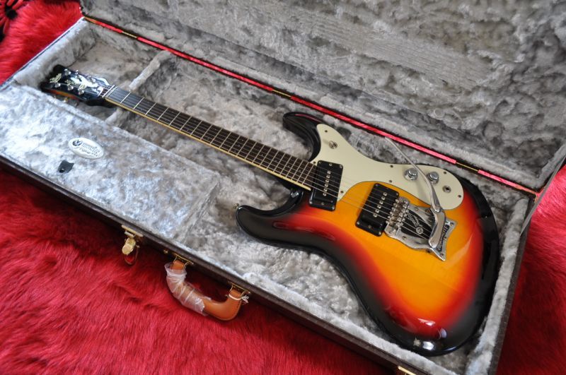 画像: Mosrite USA The Ventures 1965 Reissue `65 Reissue SUNBURST