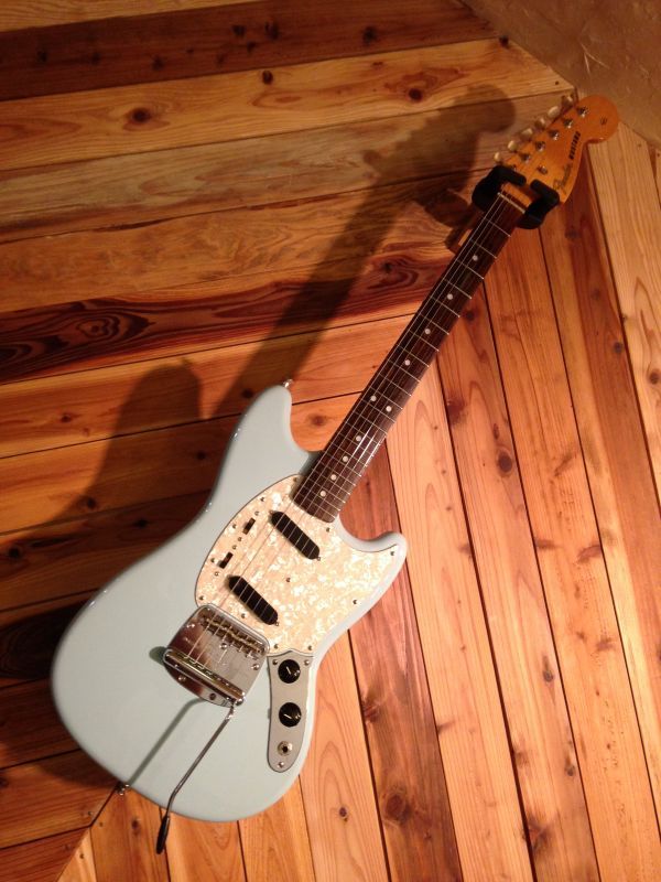 画像: Fender Japan MG65 DBL