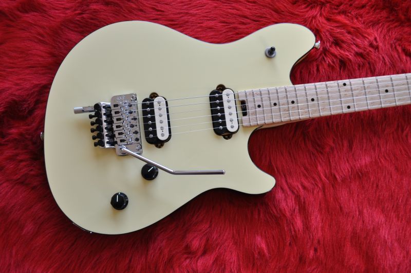 画像: EVH Wolfgang Special Maple Fingerboard Vintage White Japan 