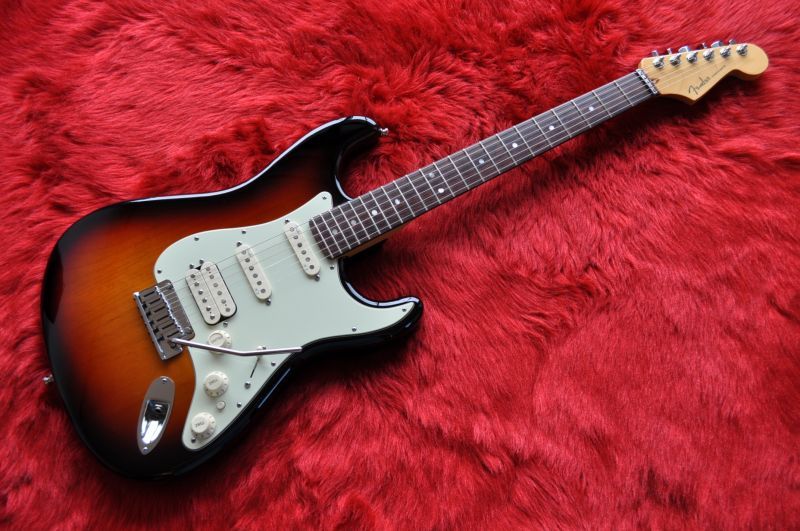 画像: Fender USA American Deluxe Stratocaster HSS N3 3TS