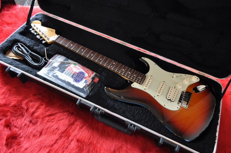 Fender USA American Deluxe Stratocaster HSS N3 3TS   KATANA
