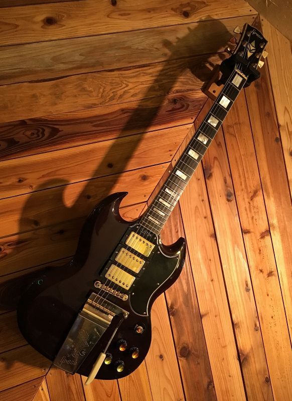 Greco Super Real Model SS-800 3PU SG CTM 1982 - KATANA GUITARS