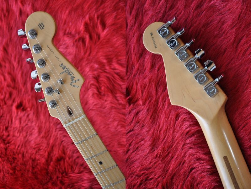 画像: Fender USA Highway One Stratocaster White Blond 2005