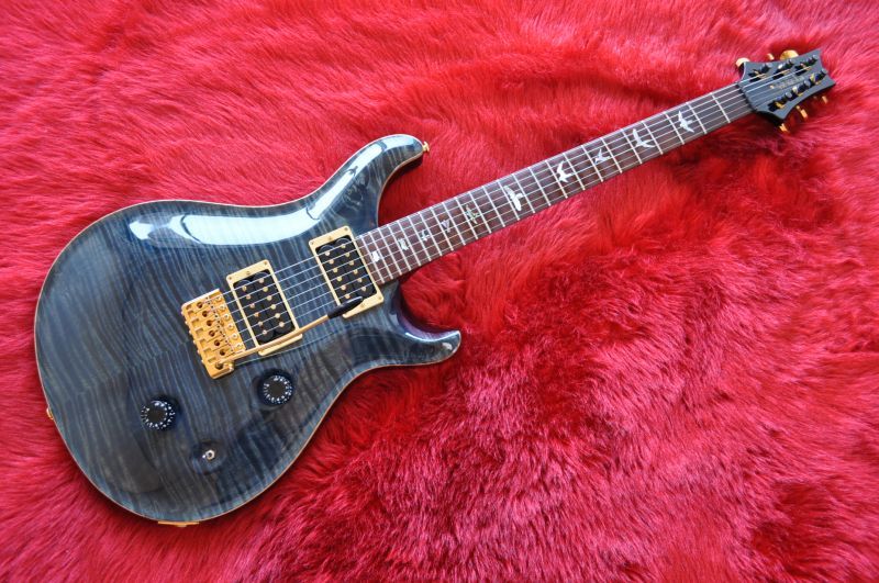 画像: Paul Reed Smith(PRS) Custom 24 -WHALE BLUE BRAZILIAN FB 1991