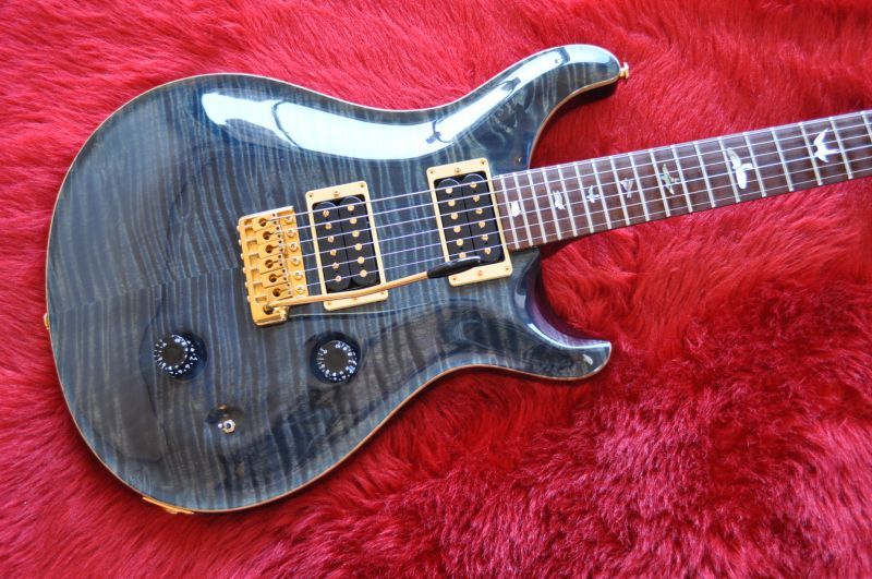 画像: Paul Reed Smith(PRS) Custom 24 -WHALE BLUE BRAZILIAN FB 1991