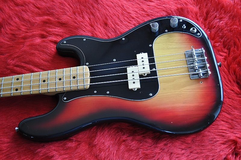 画像: Fender Precision Bass '78 Modified 